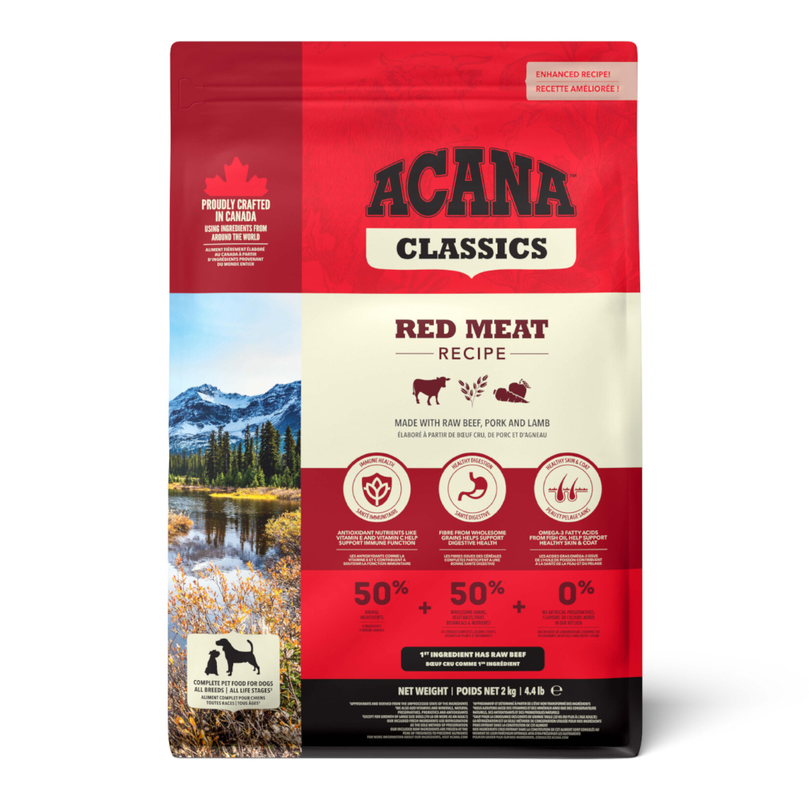 Acana Classics Red Meat Köpek Maması 2 Kg - Görsel 1