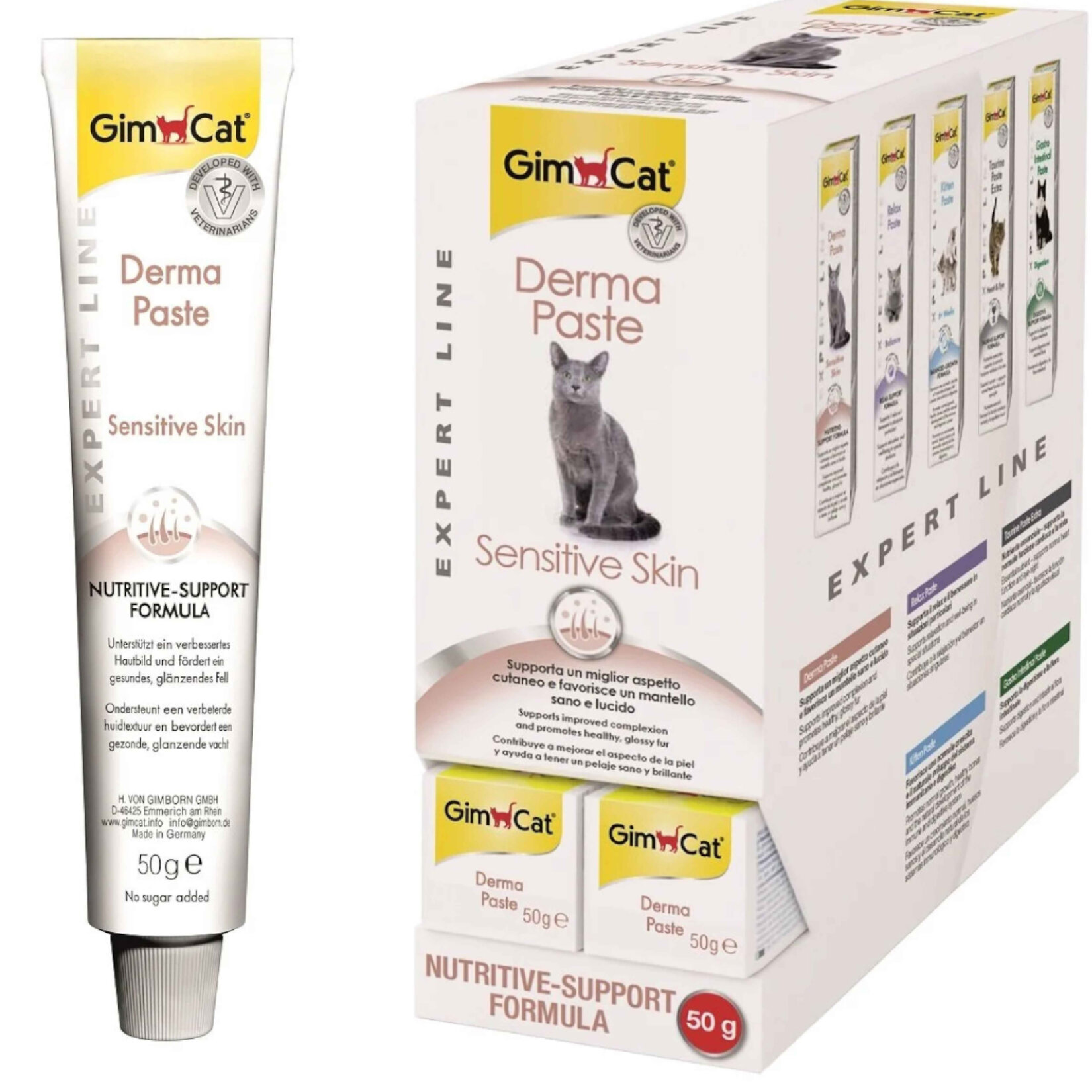 Gimcat Derma Paste Kedi Macunu 50 G