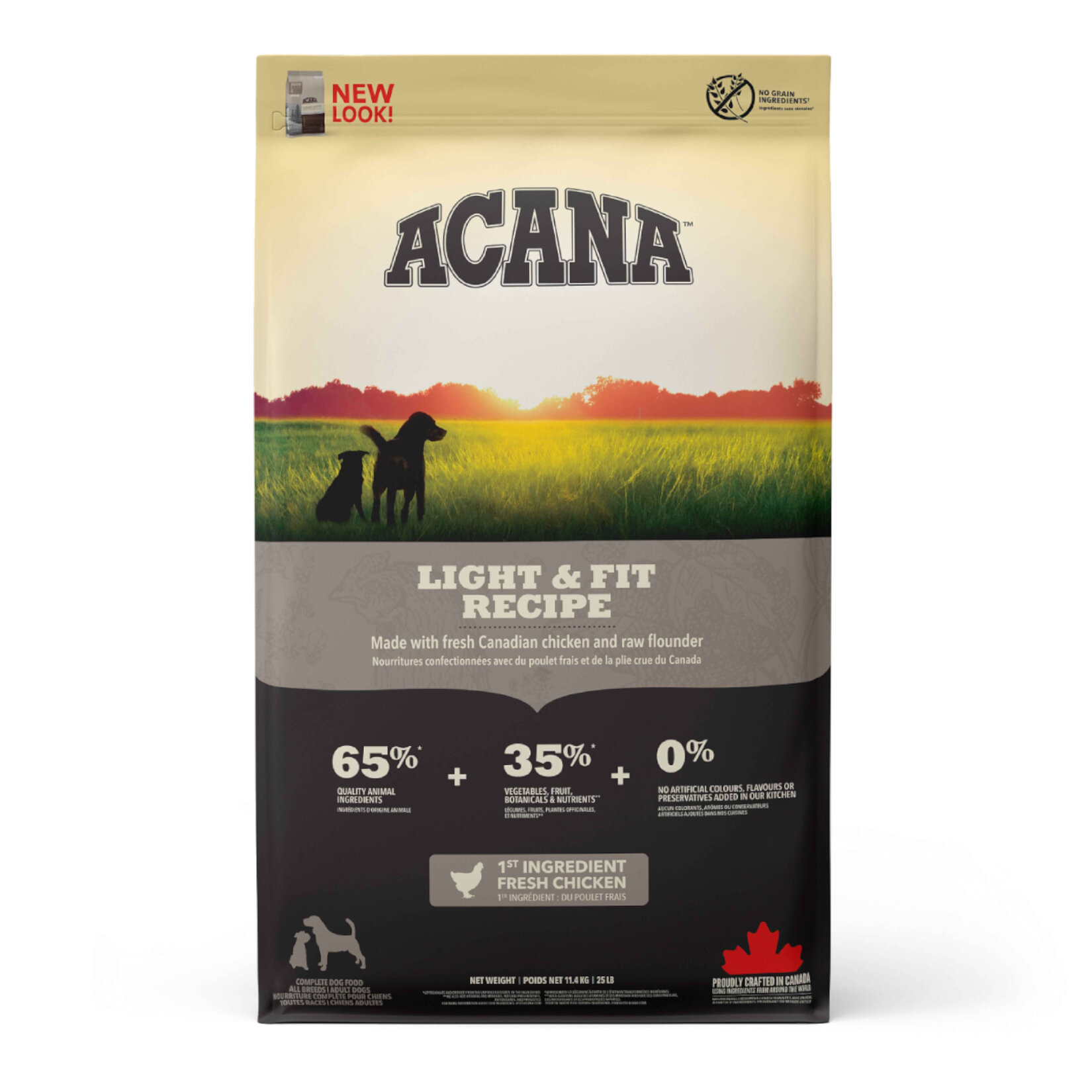 Acana Heritage Light Fit Fazla Kilolu Köpek 11.4 Kg - Görsel 1