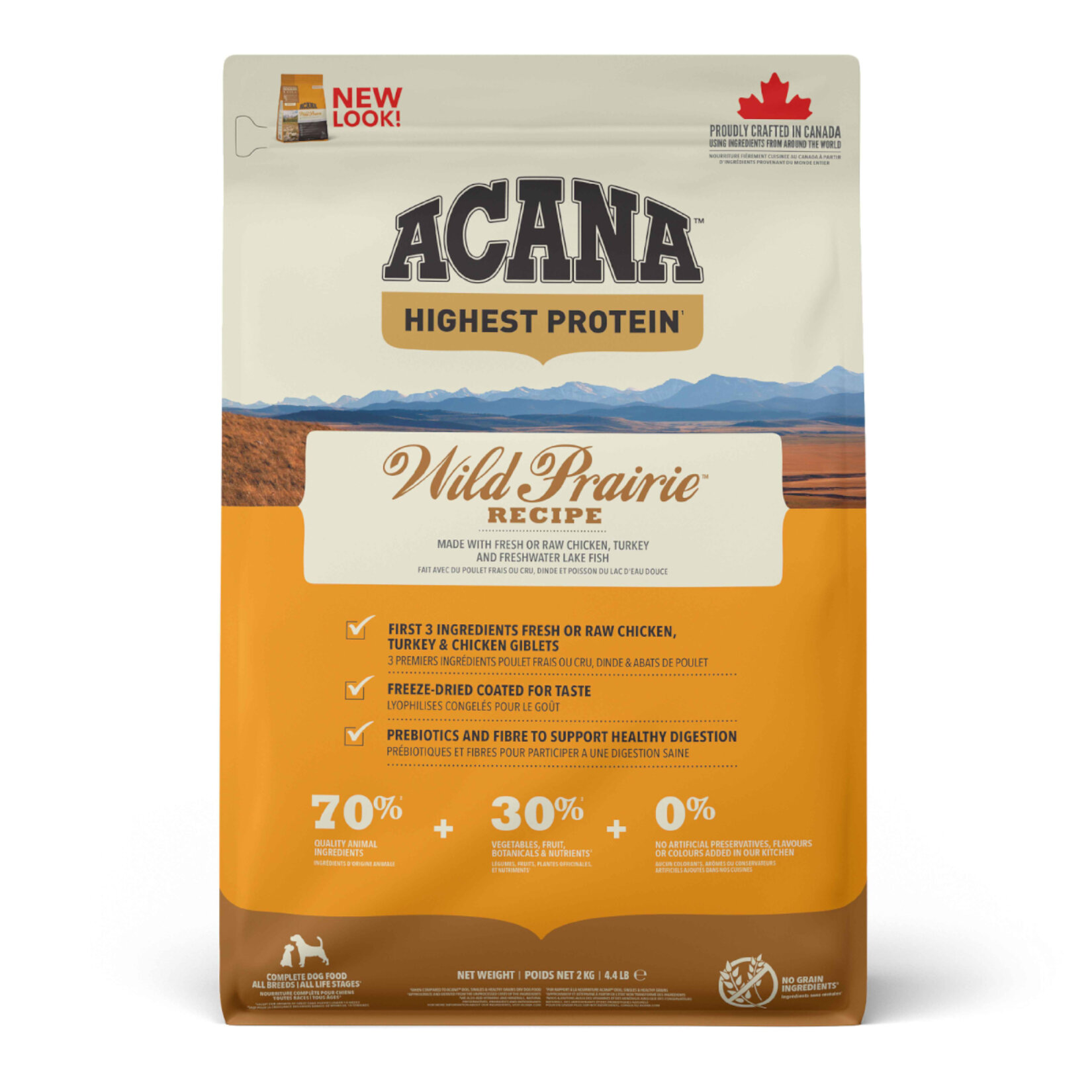 Acana Regionals Wild Prairie Köpek Maması 2 Kg - Görsel 1