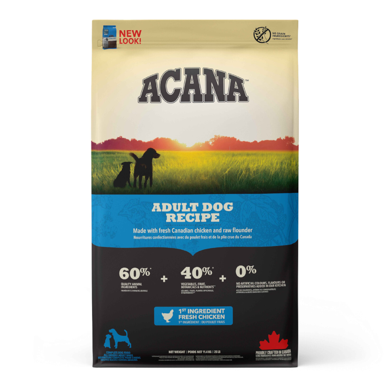 Acana Heritage Adult Yetişkin Köpek Maması 11.4 Kg - Görsel 1