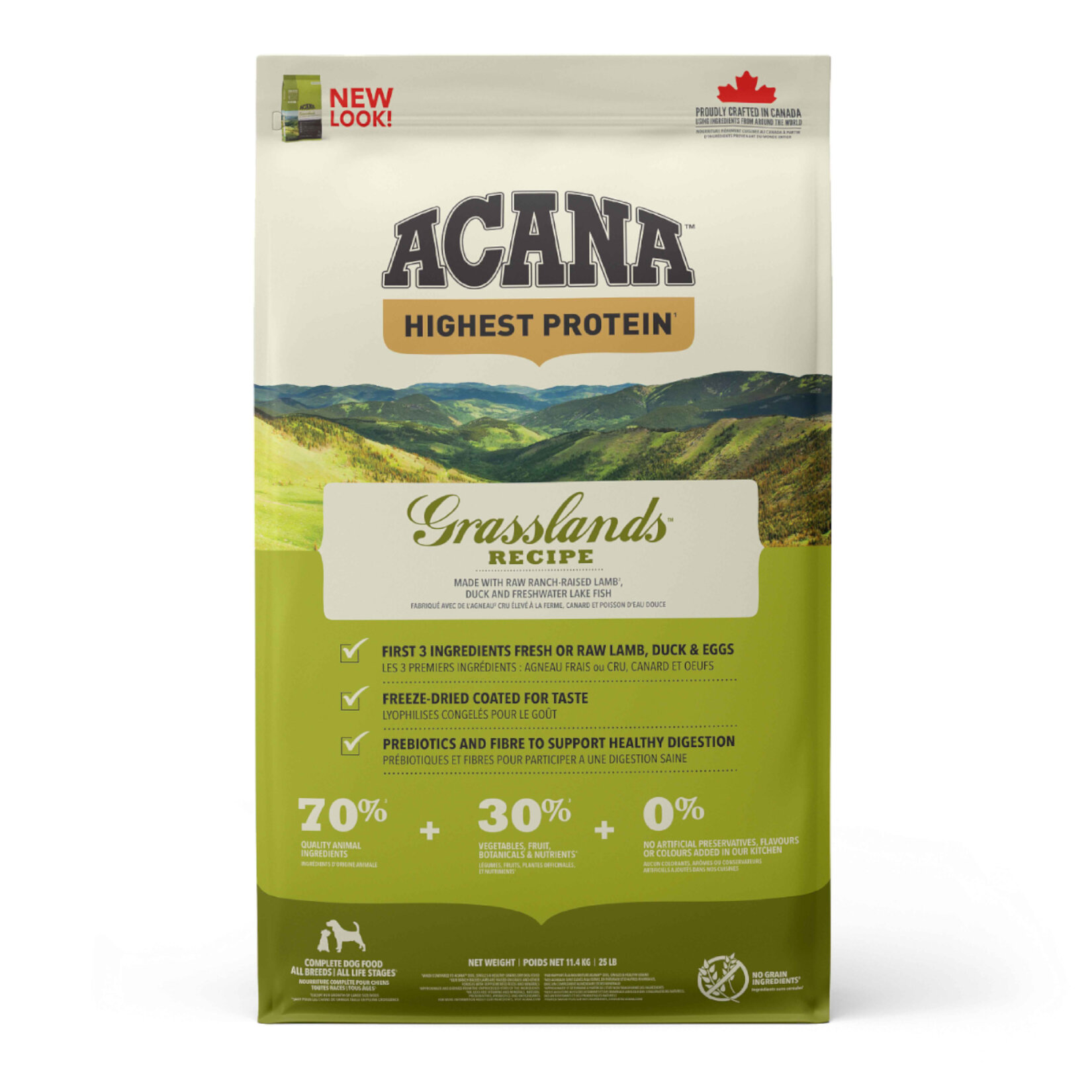 Acana Regionals Grasslands Köpek Maması 11.4 Kg - Görsel 1