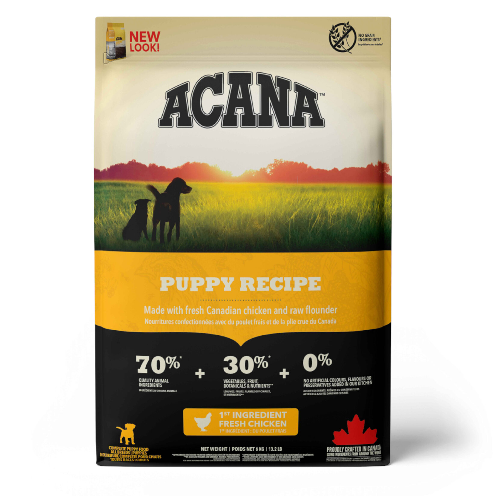 Acana Heritage Puppy Junior Yavru Köpek Maması 6 Kg - Görsel 1