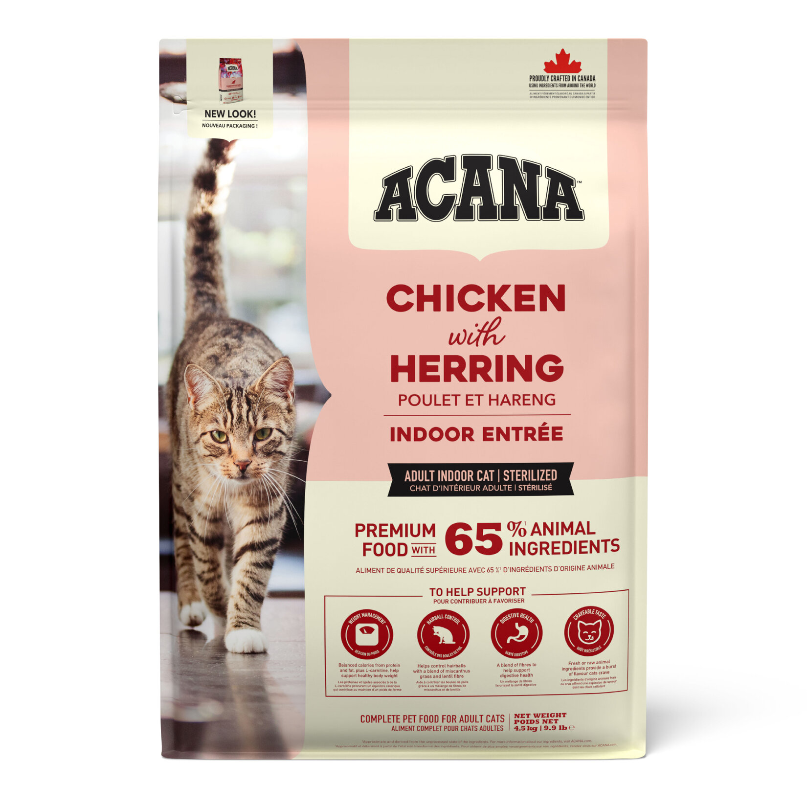 Acana Indoor Entree Sterilised Yetişkin Kedi Maması 4.5 Kg - Görsel 1