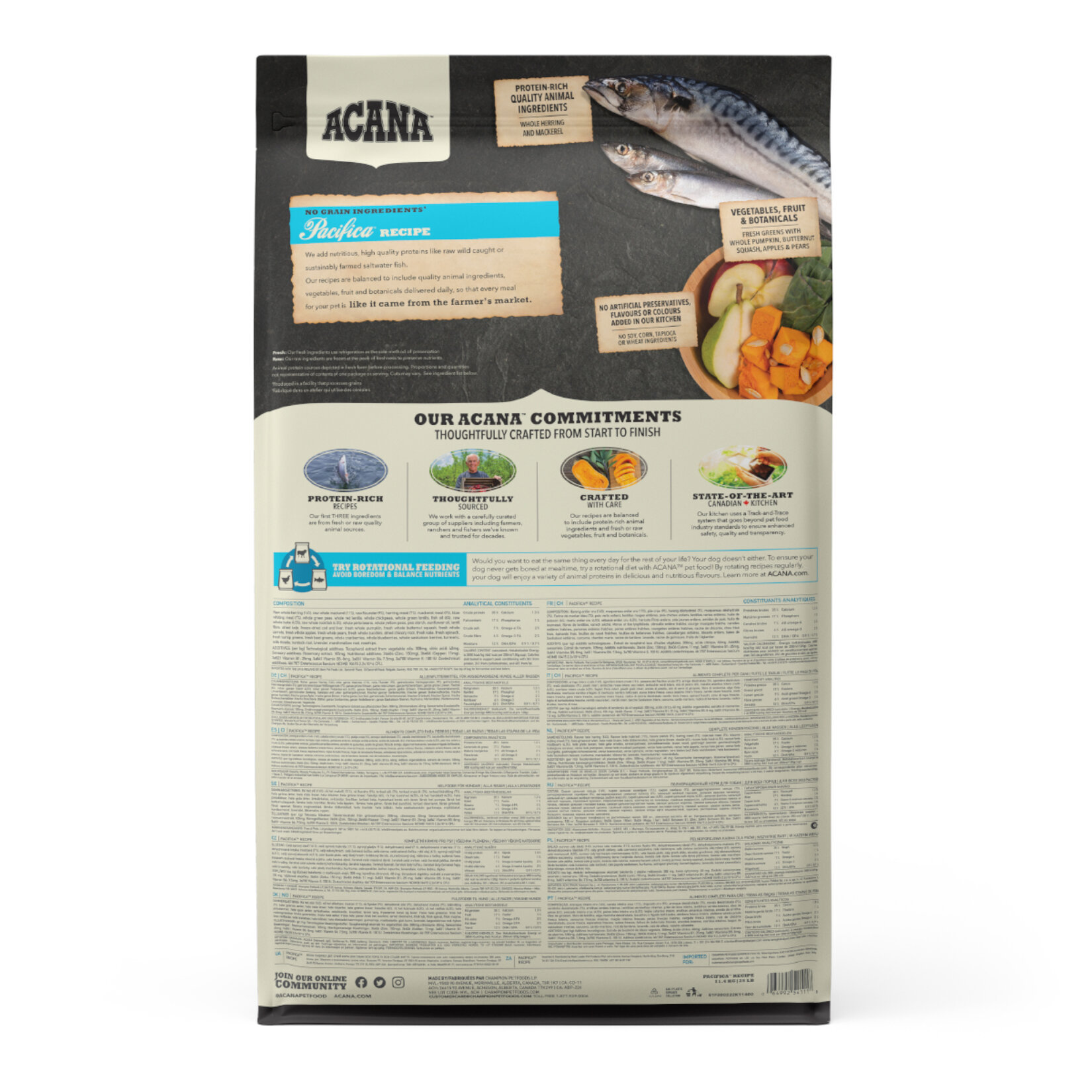 Acana Regionals Pacifica Köpek Maması 11.4 Kg - Görsel 2