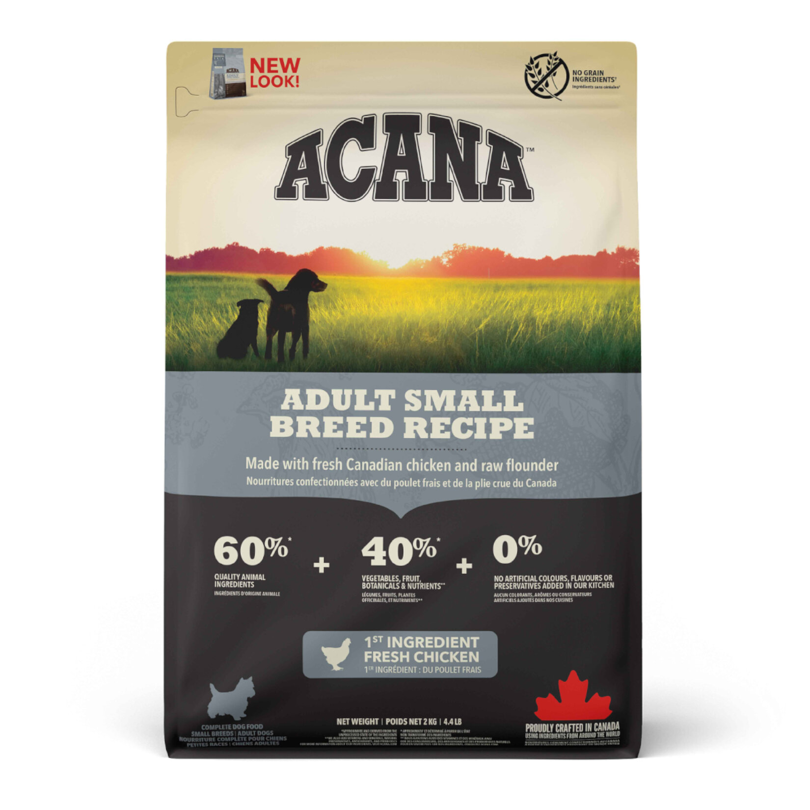 Acana Heritage Adult Small Breed 2 Kg - Görsel 1