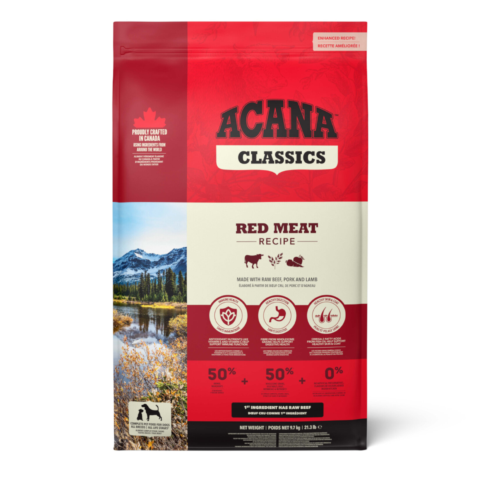 Acana Classics Red Meat Köpek Maması 9.7 Kg - Görsel 1
