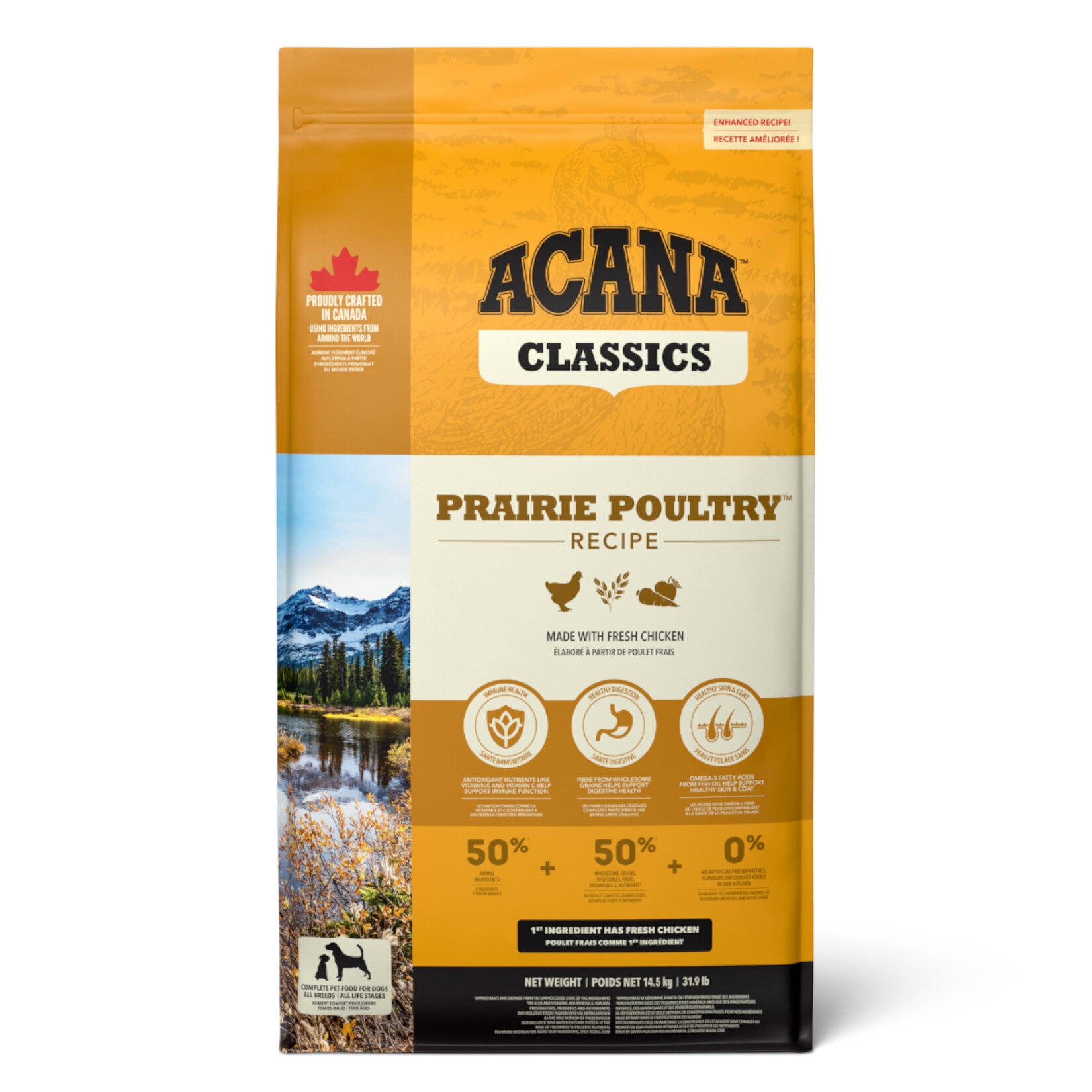 Acana Classics Prairie Poultry Köpek Maması 14.5 Kg - Görsel 1