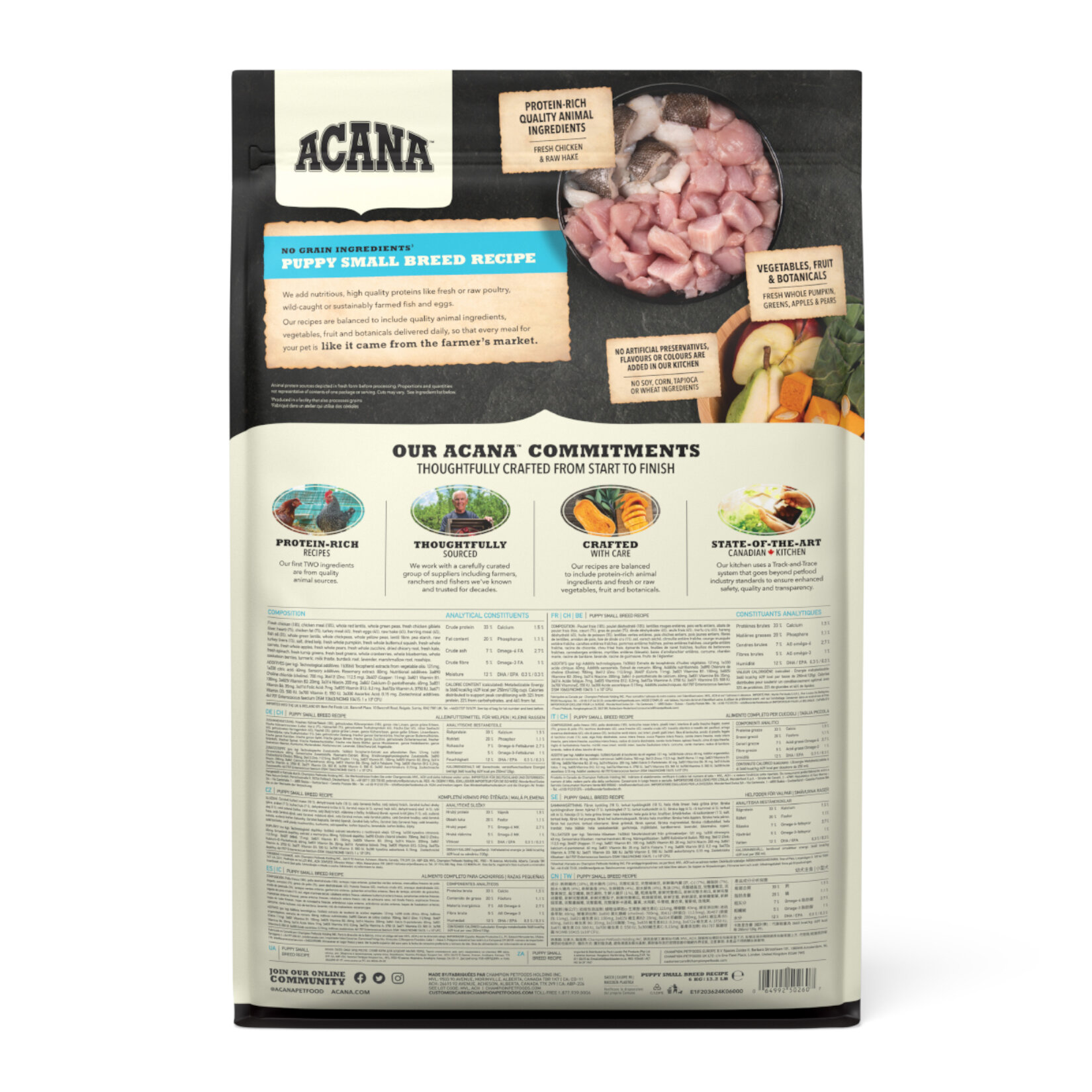 Acana Heritage Puppy Small Breed 6 Kg - Görsel 2