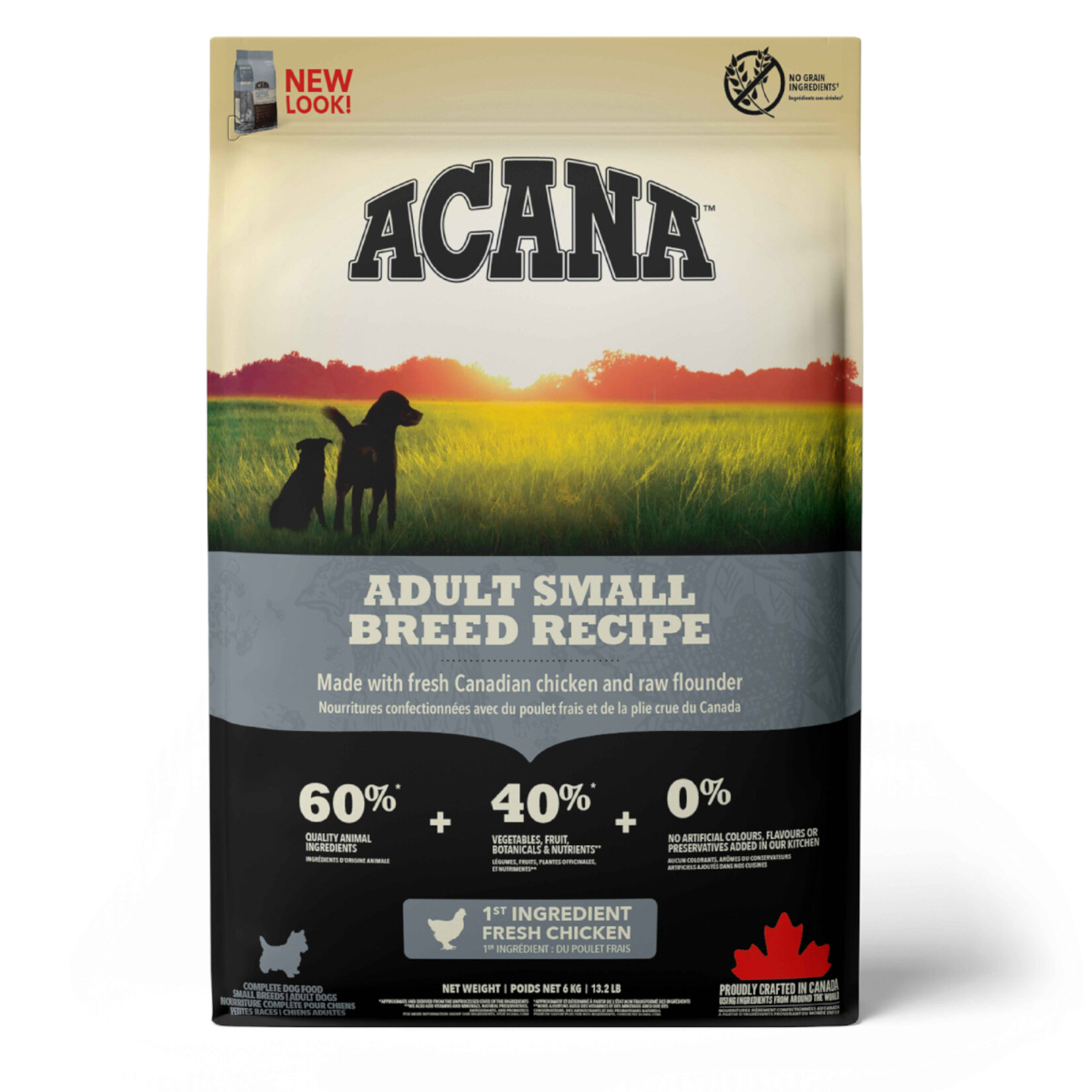 Acana Heritage Adult Small Breed 6 Kg - Görsel 1