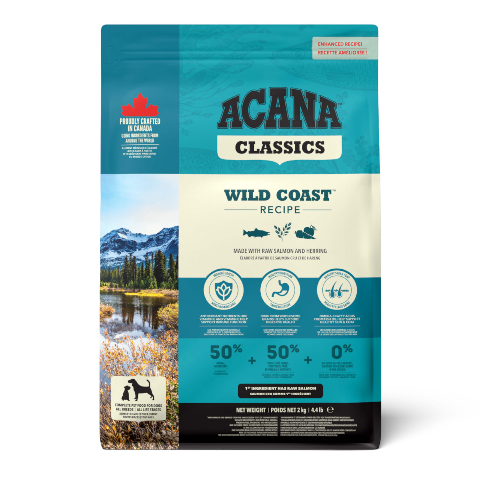 Acana Classics Wild Coast Köpek Maması 2 Kg - Görsel 1