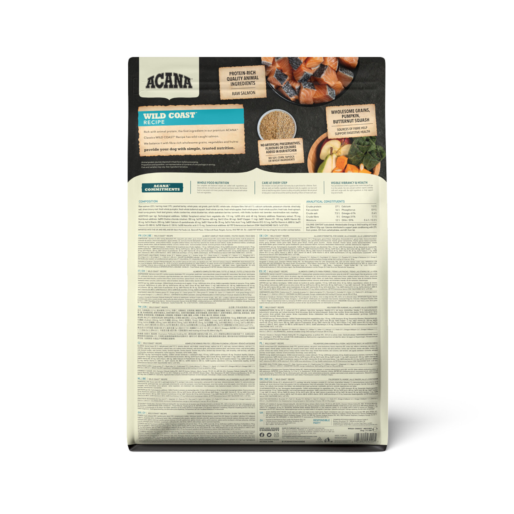 Acana Classics Wild Coast Köpek Maması 2 Kg - Görsel 2