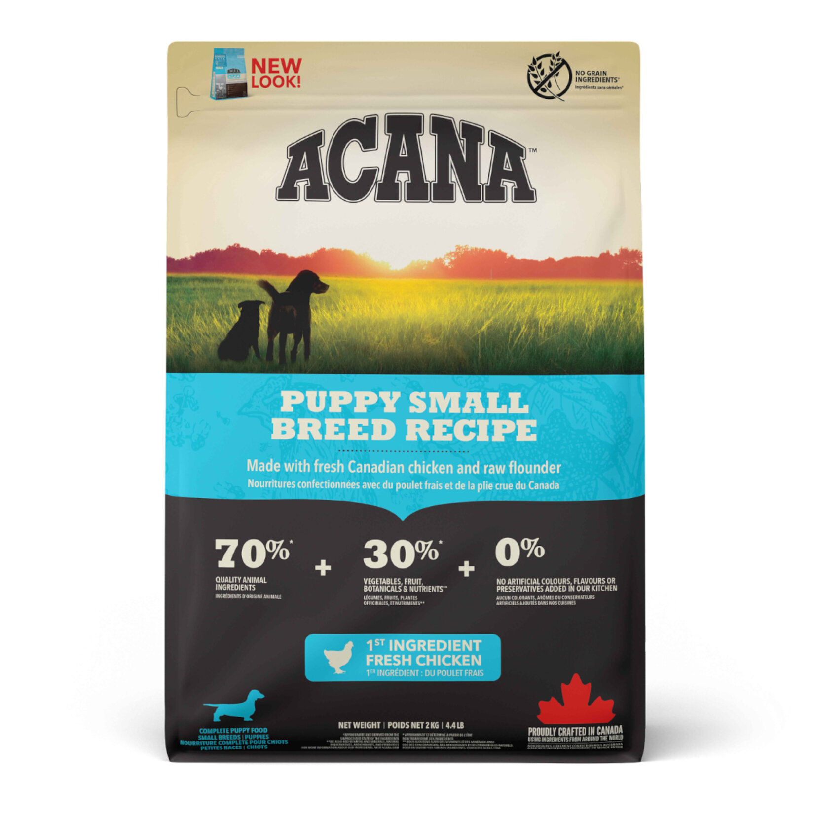 Acana Heritage Puppy Small Breed 2 Kg - Görsel 1