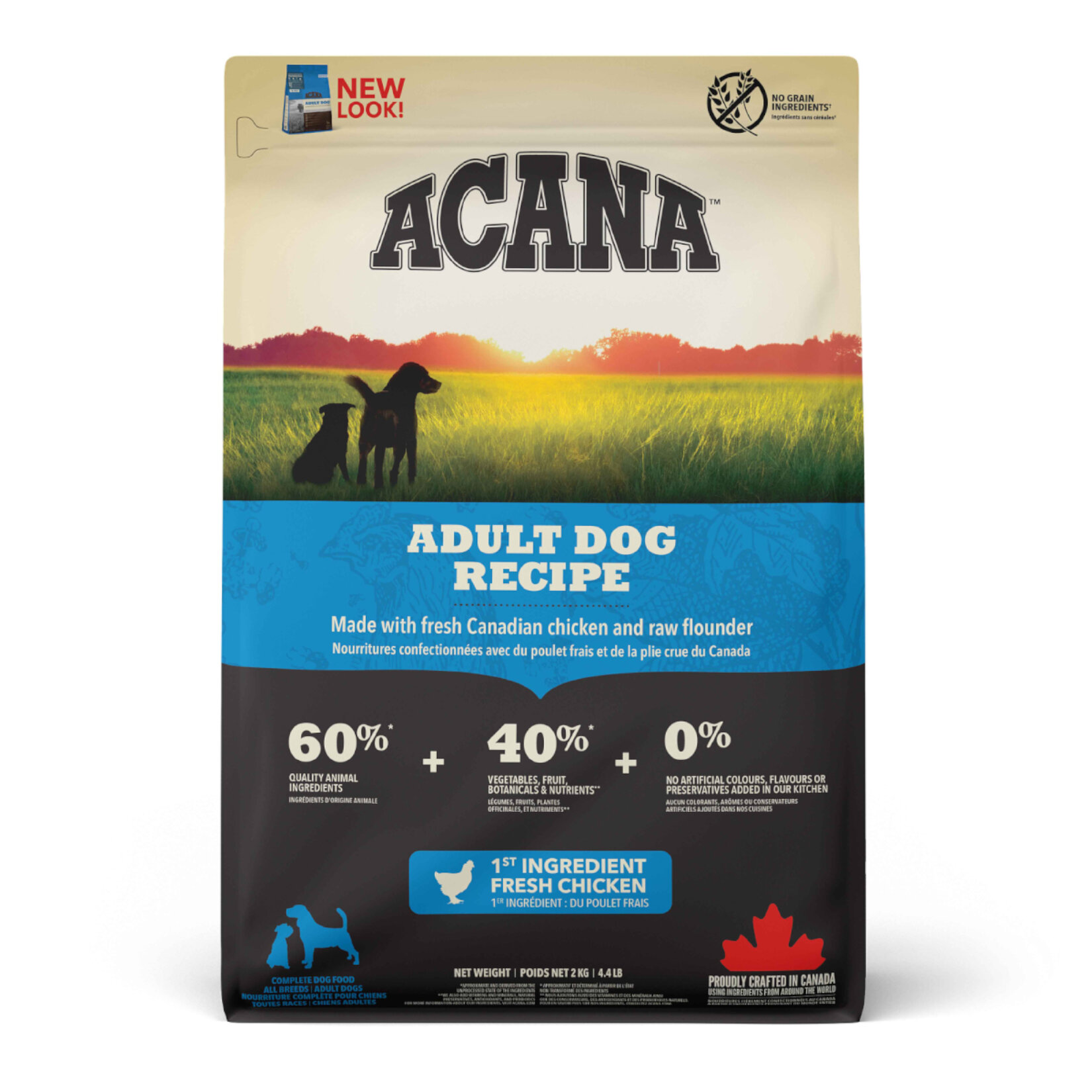 Acana Heritage Adult 2 Kg - Görsel 1