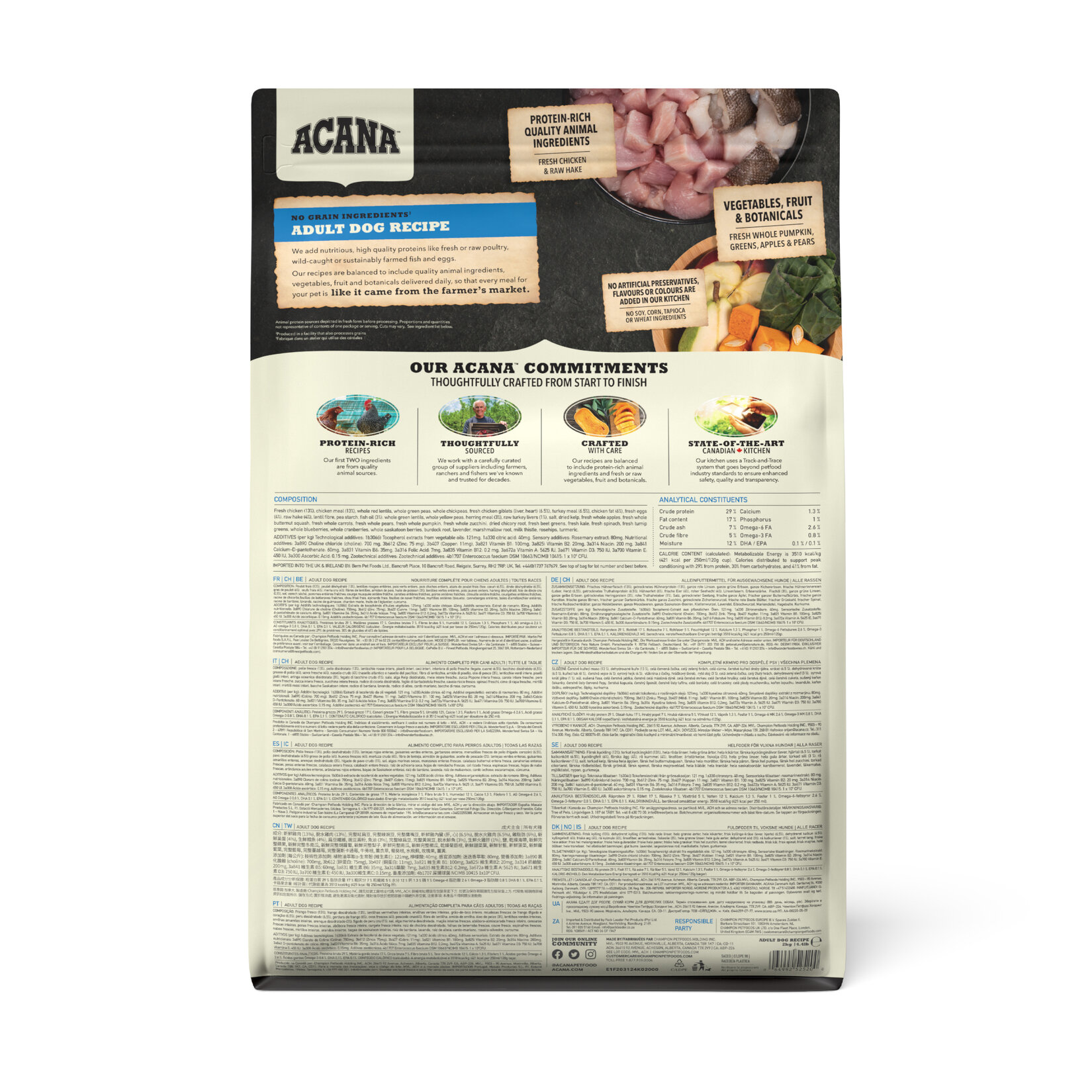 Acana Heritage Adult 2 Kg - Görsel 2