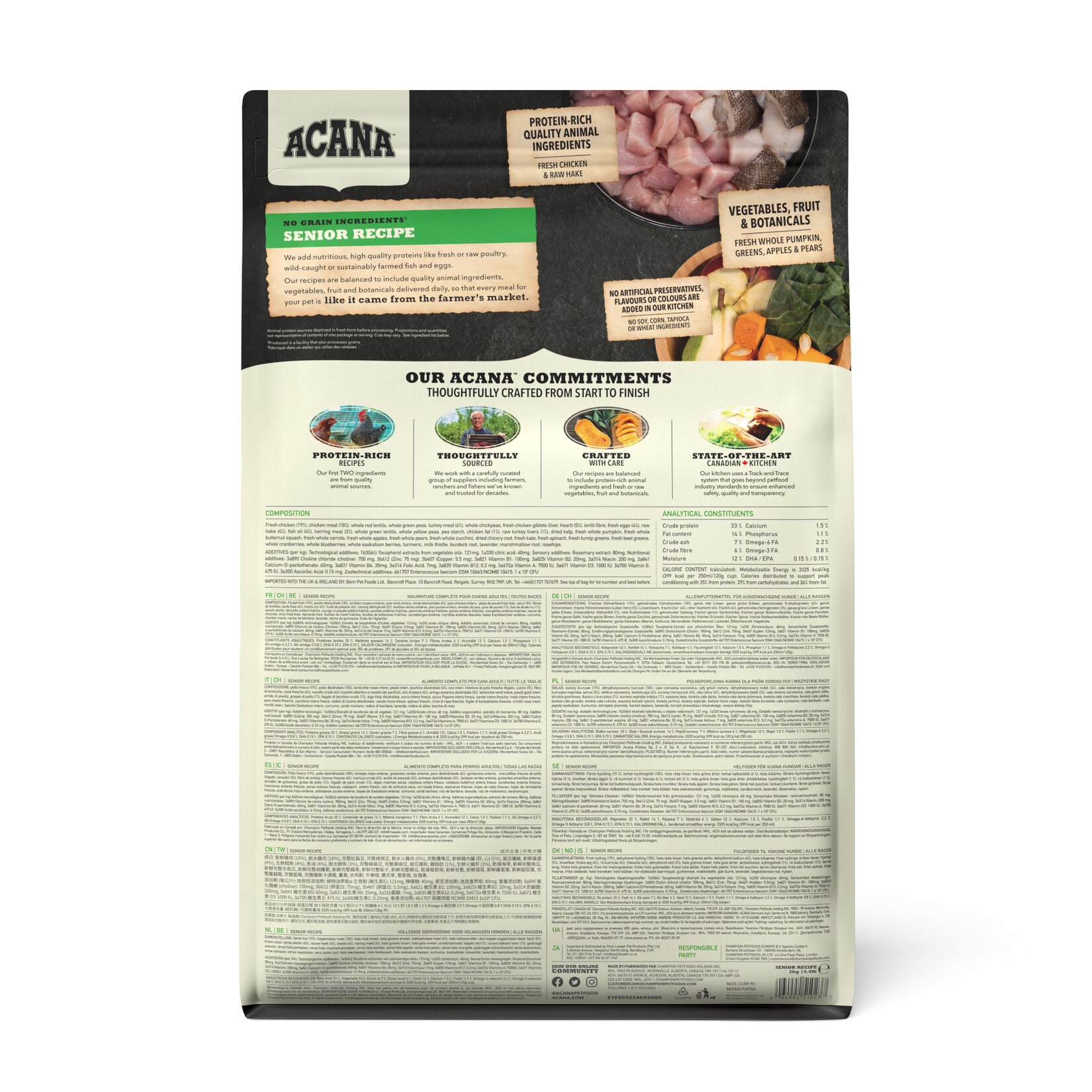 Acana Heritage Senior 2 Kg - Görsel 2