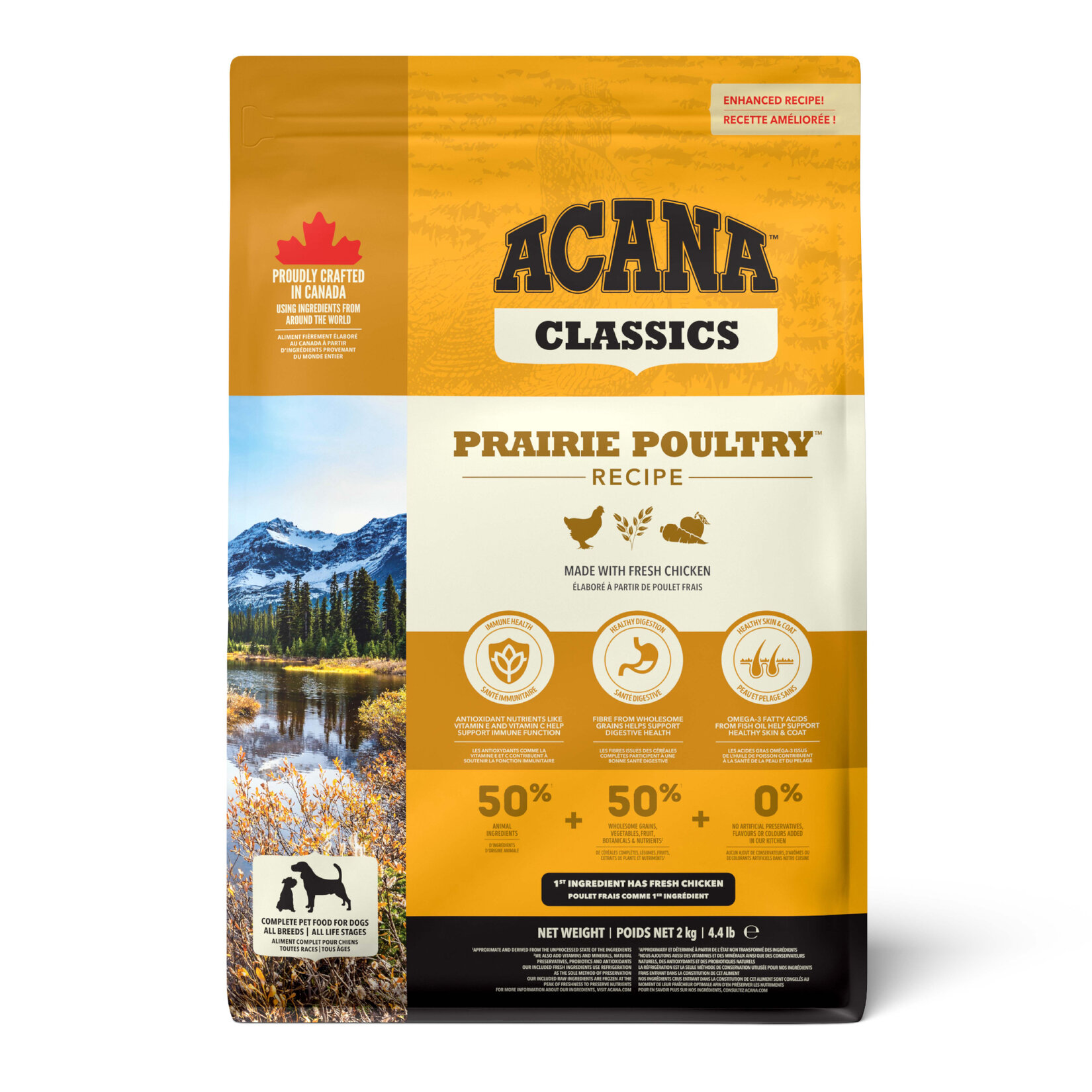 Acana Classics Prairie Poultry Köpek Maması 2 Kg - Görsel 1