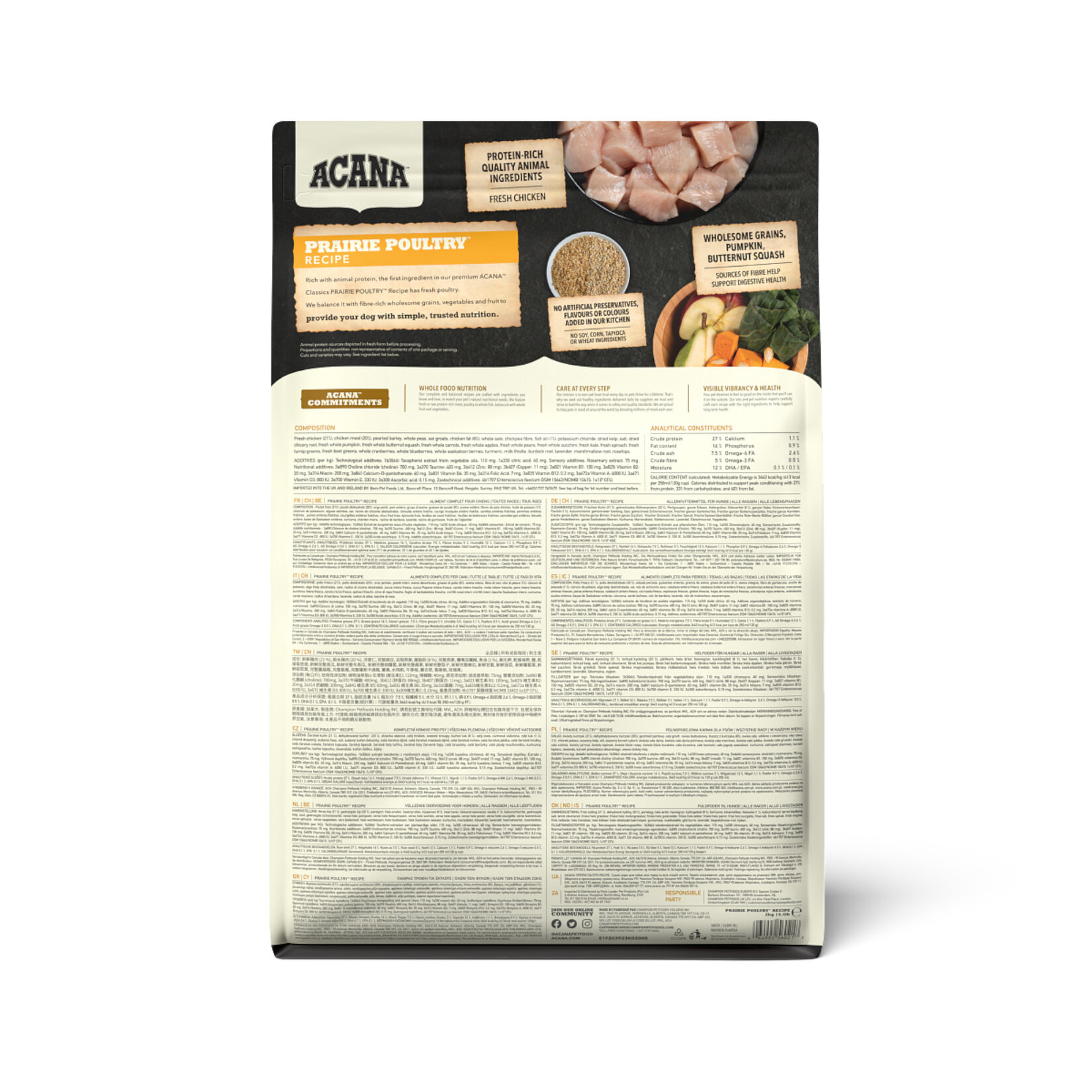 Acana Classics Prairie Poultry Köpek Maması 2 Kg - Görsel 2