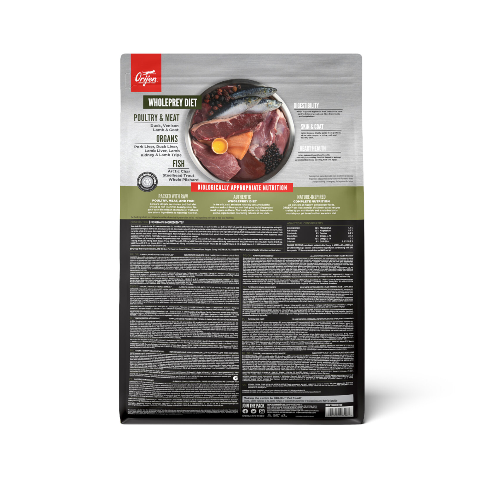 Orijen Tundra Kedi Maması 1.8 Kg - Görsel 2