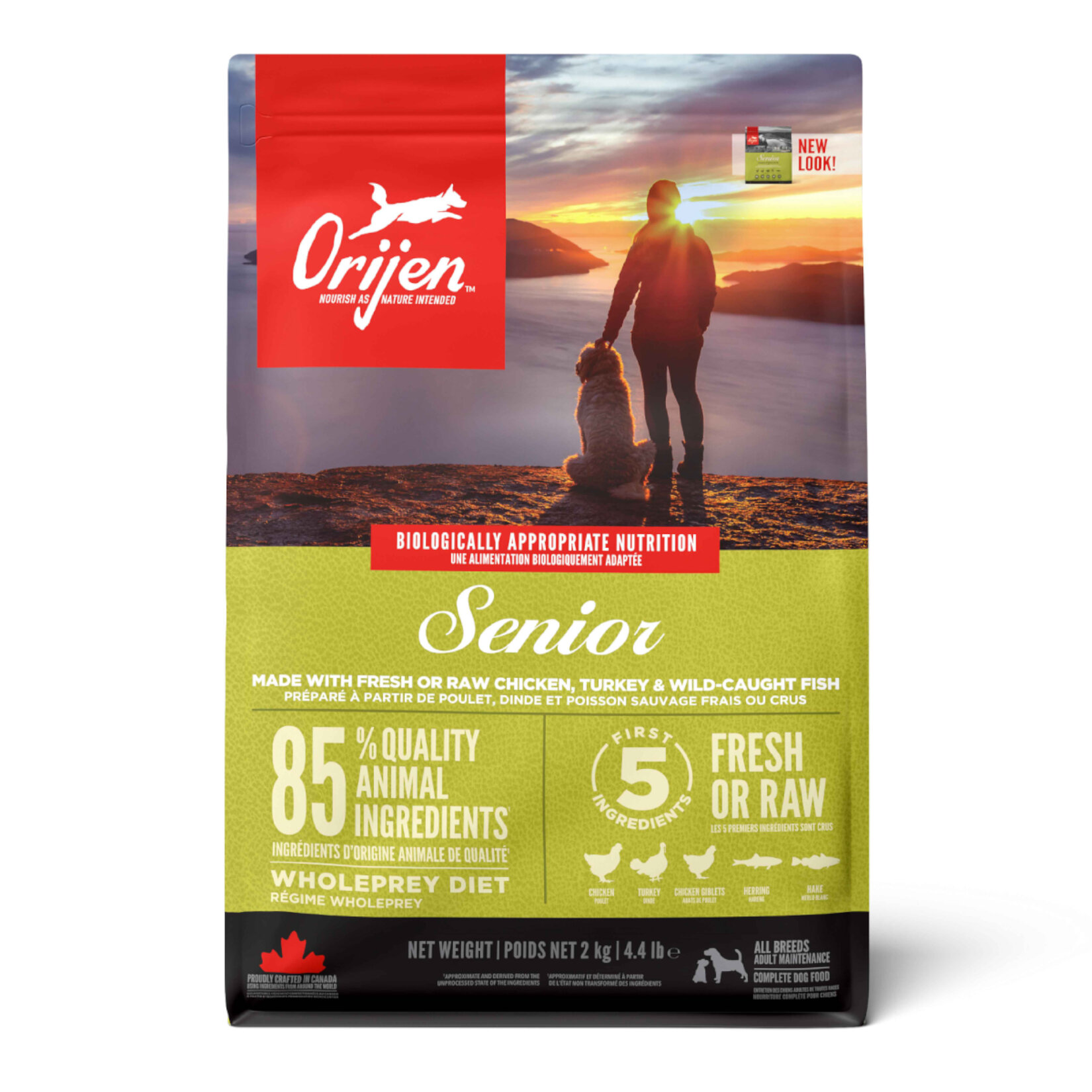 Orijen Senior Yaşlı Köpek Maması 2 Kg - Görsel 1