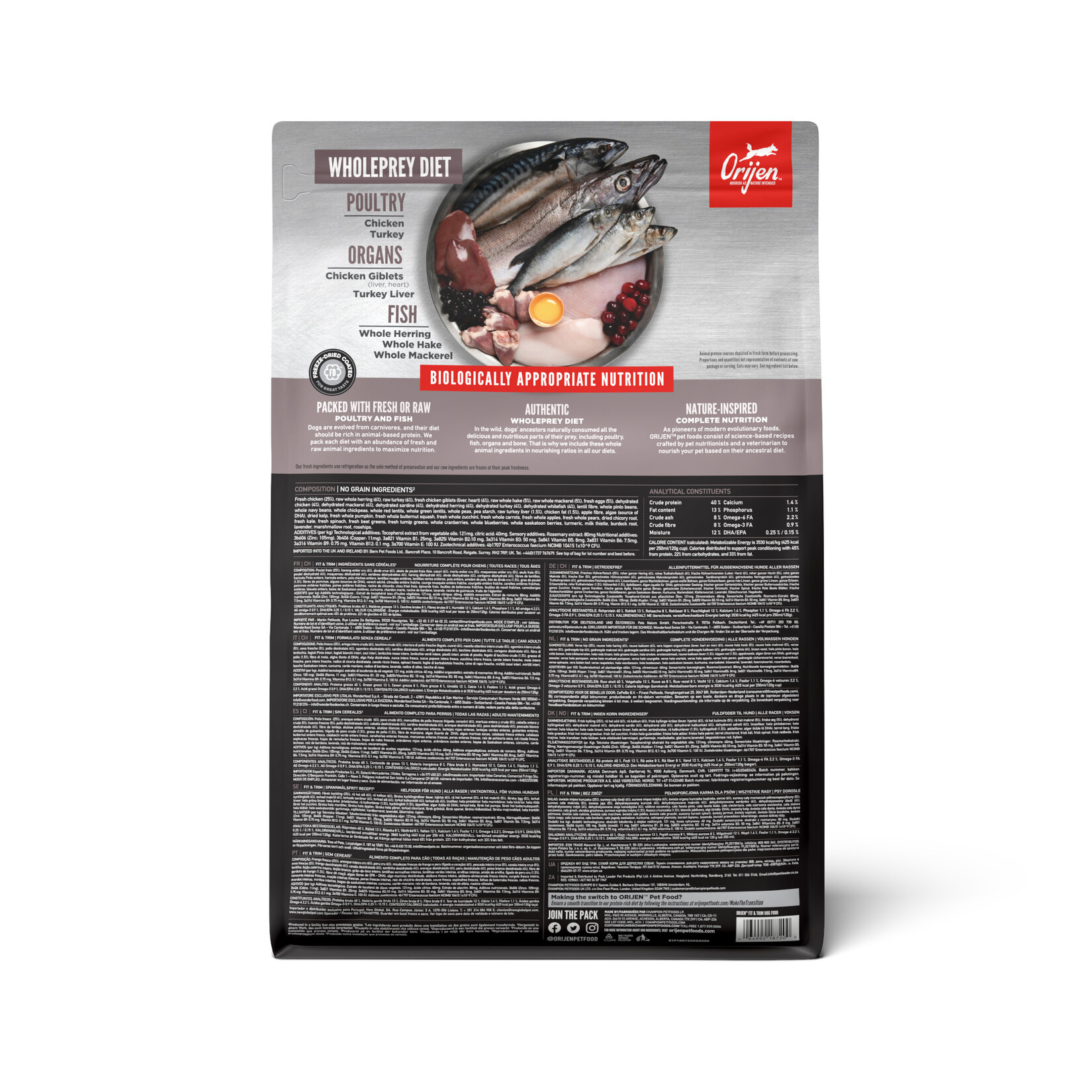 Orijen Fit & Trim Fazla Kilolu Köpekler İçin 2 Kg - Görsel 2