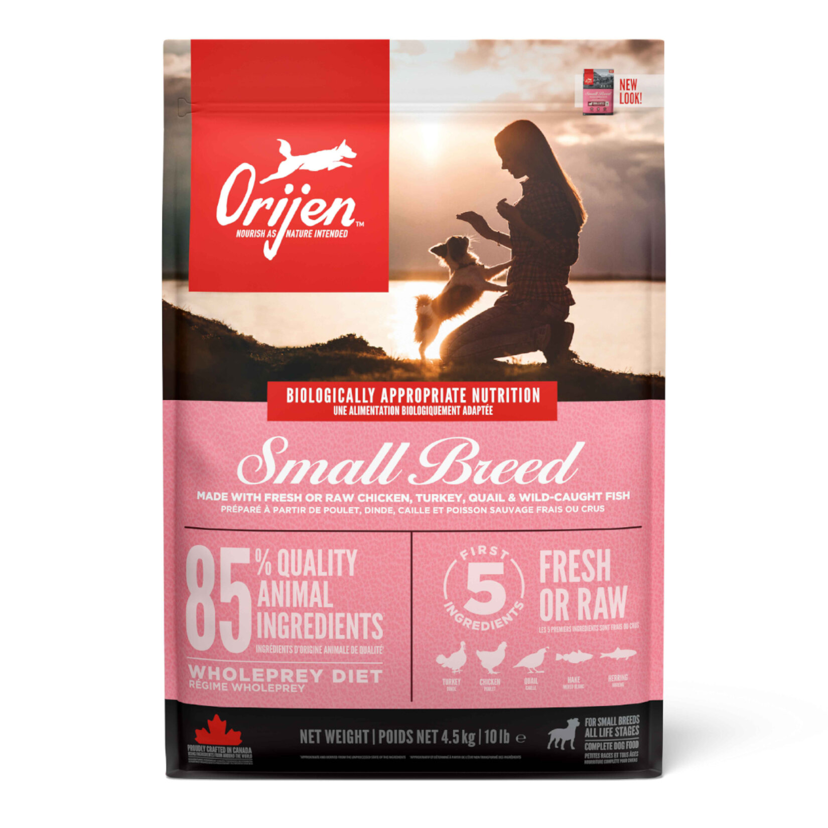 Orijen Small Breed Puppy Adult Köpek Maması 4.5 Kg - Görsel 1