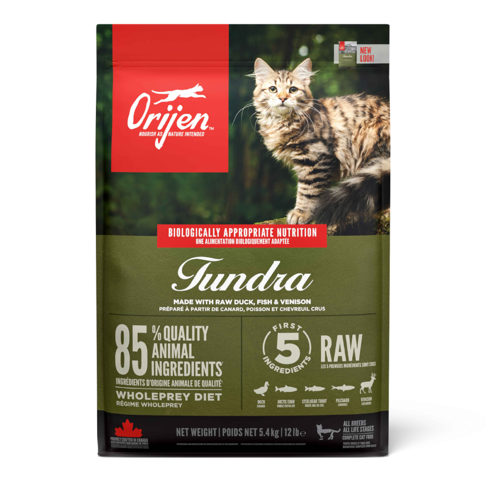 Orijen Tundra Kedi Maması 5.4 Kg - Görsel 1