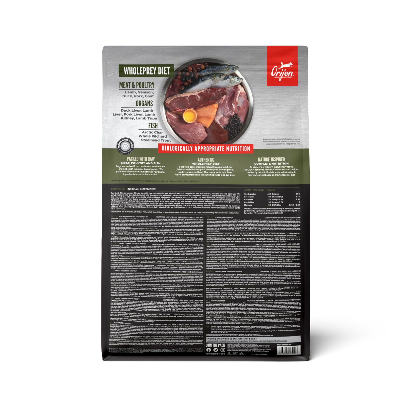 Orijen Tundra Köpek Maması 2 Kg - Görsel 2