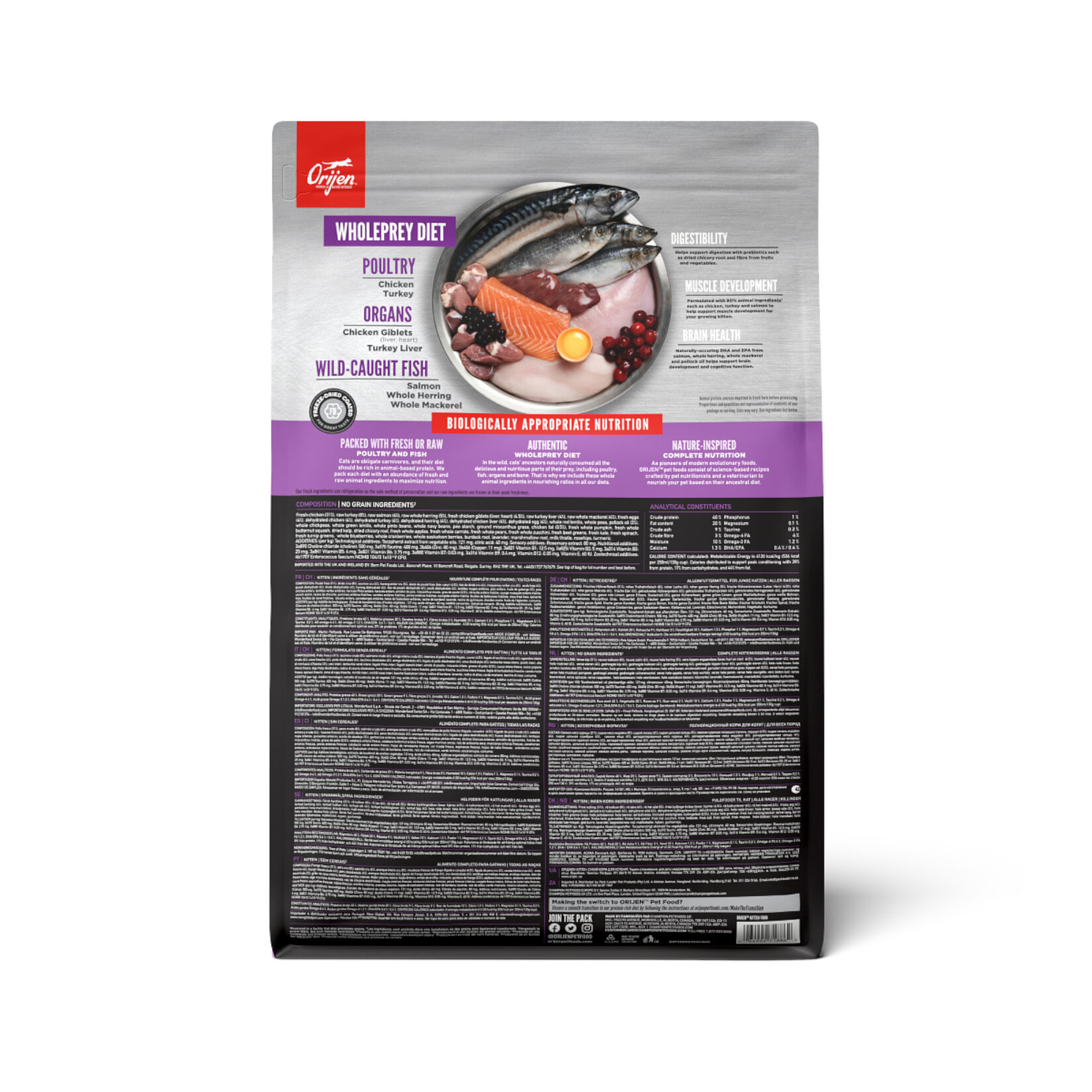 Orijen Kitten Yavru Kedi Maması 1.8 Kg - Görsel 2