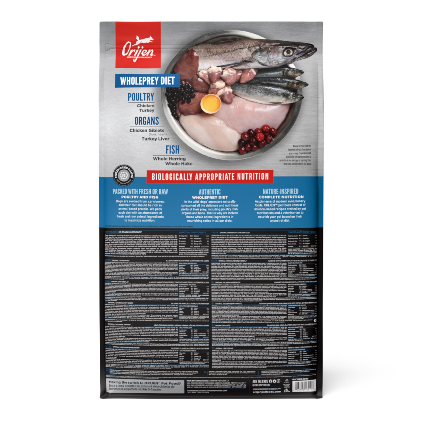 Orijen Original Yetişkin Köpek Maması 11.4 Kg - Görsel 2