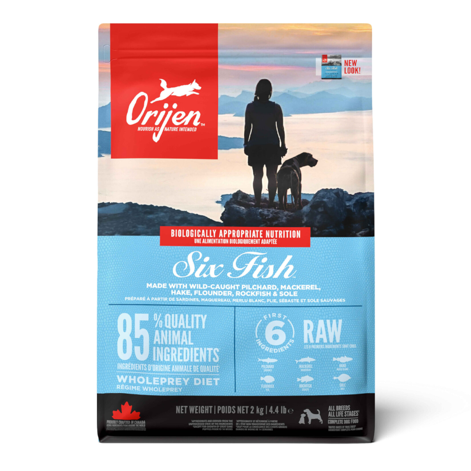 Orijen Six Fish Köpek Maması 2 Kg - Görsel 1