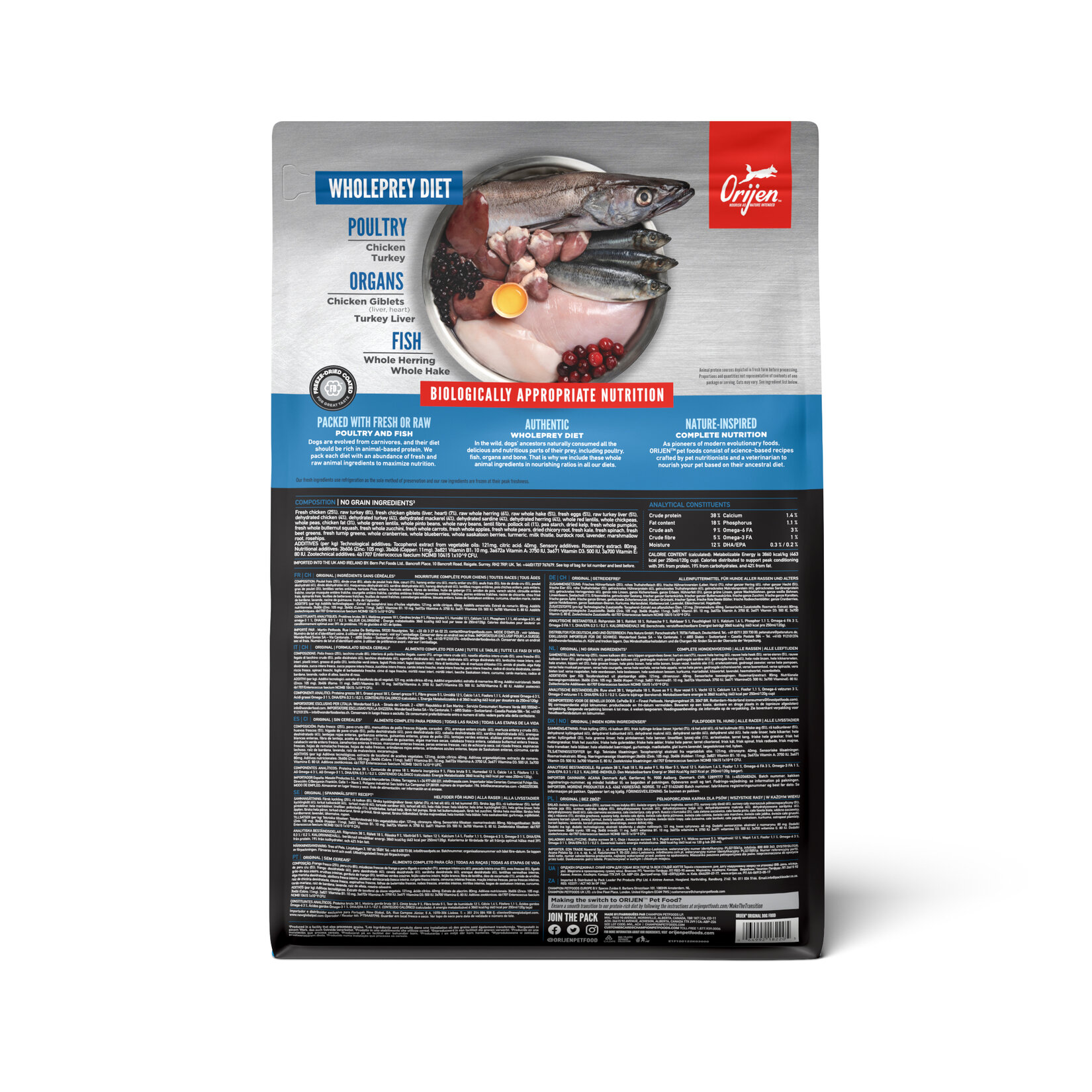 Orijen Original Yetişkin Köpek Maması 2 Kg - Görsel 2