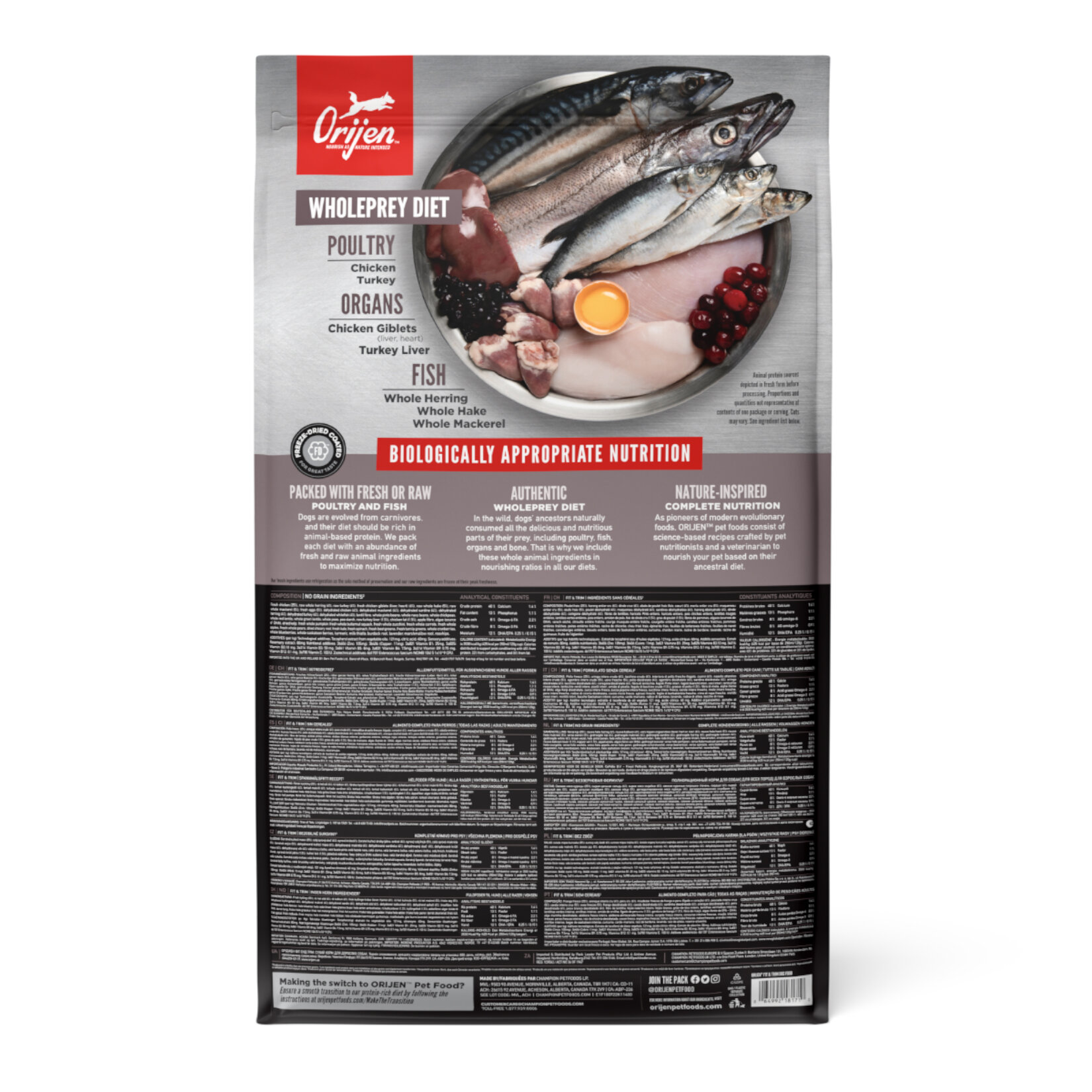 Orijen Fit & Trim Fazla Kilolu Köpekler 11.4 Kg - Görsel 2