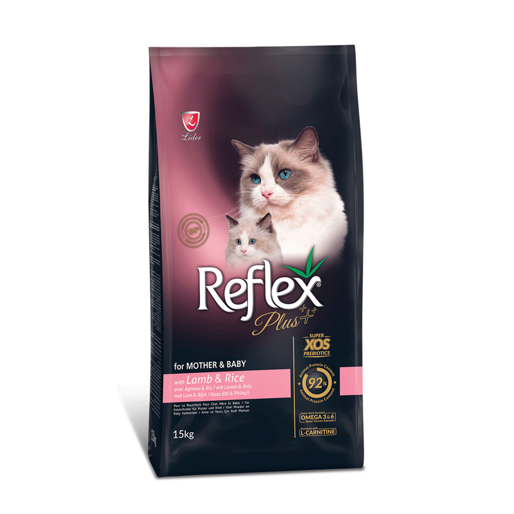 Reflex Plus Mother & Baby L&r Kedi Maması 15 Kg