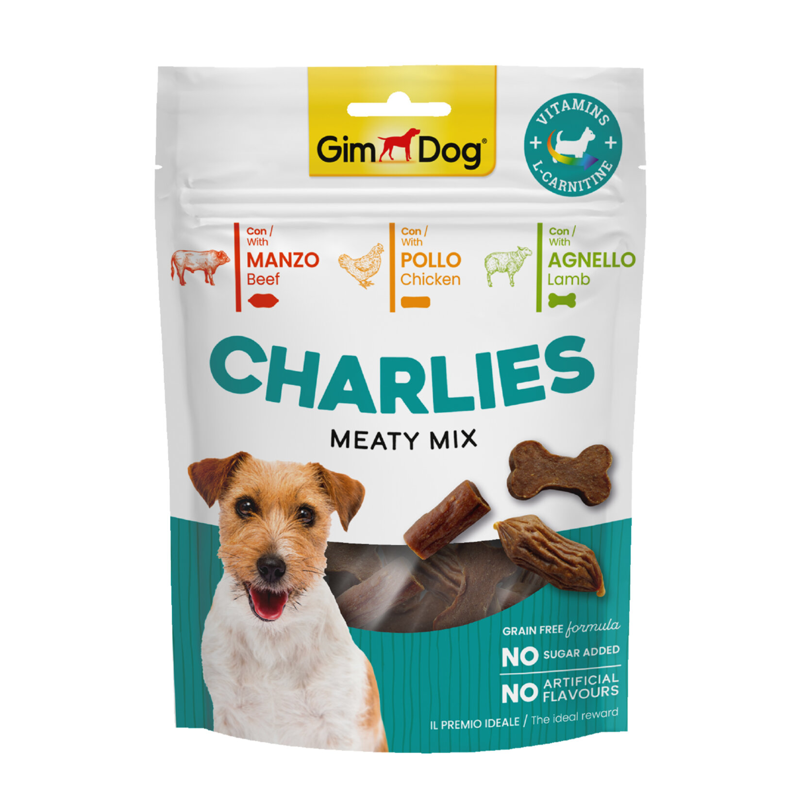 Gimdog Charlies Meaty Mix Sığır Etli Köpek Ödülü 70 G