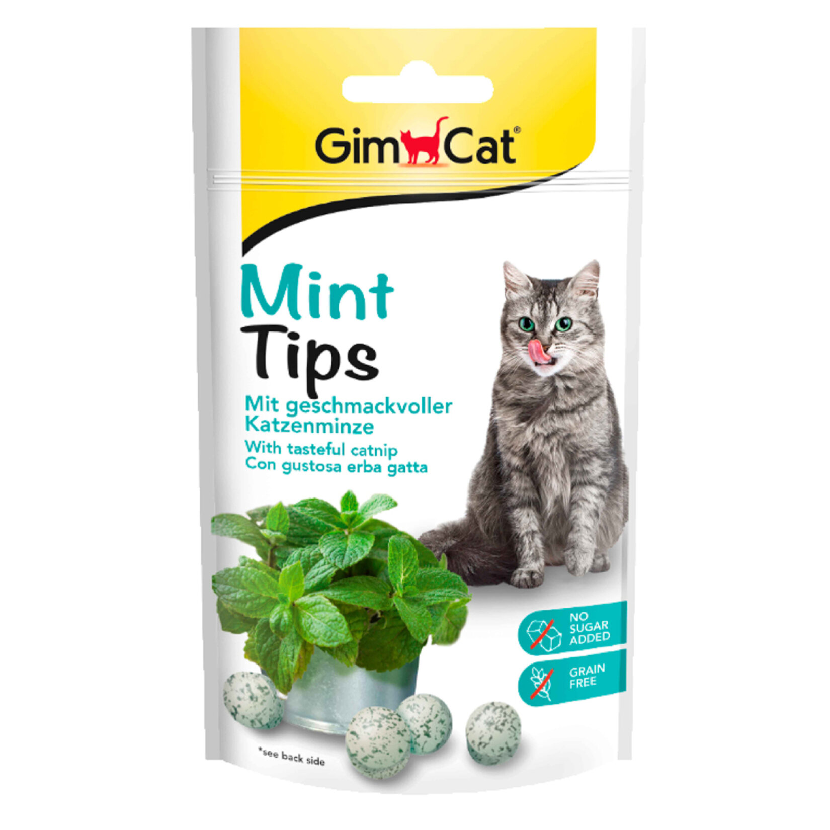 Gimcat Mint Tips Ödül Tableti 40 G