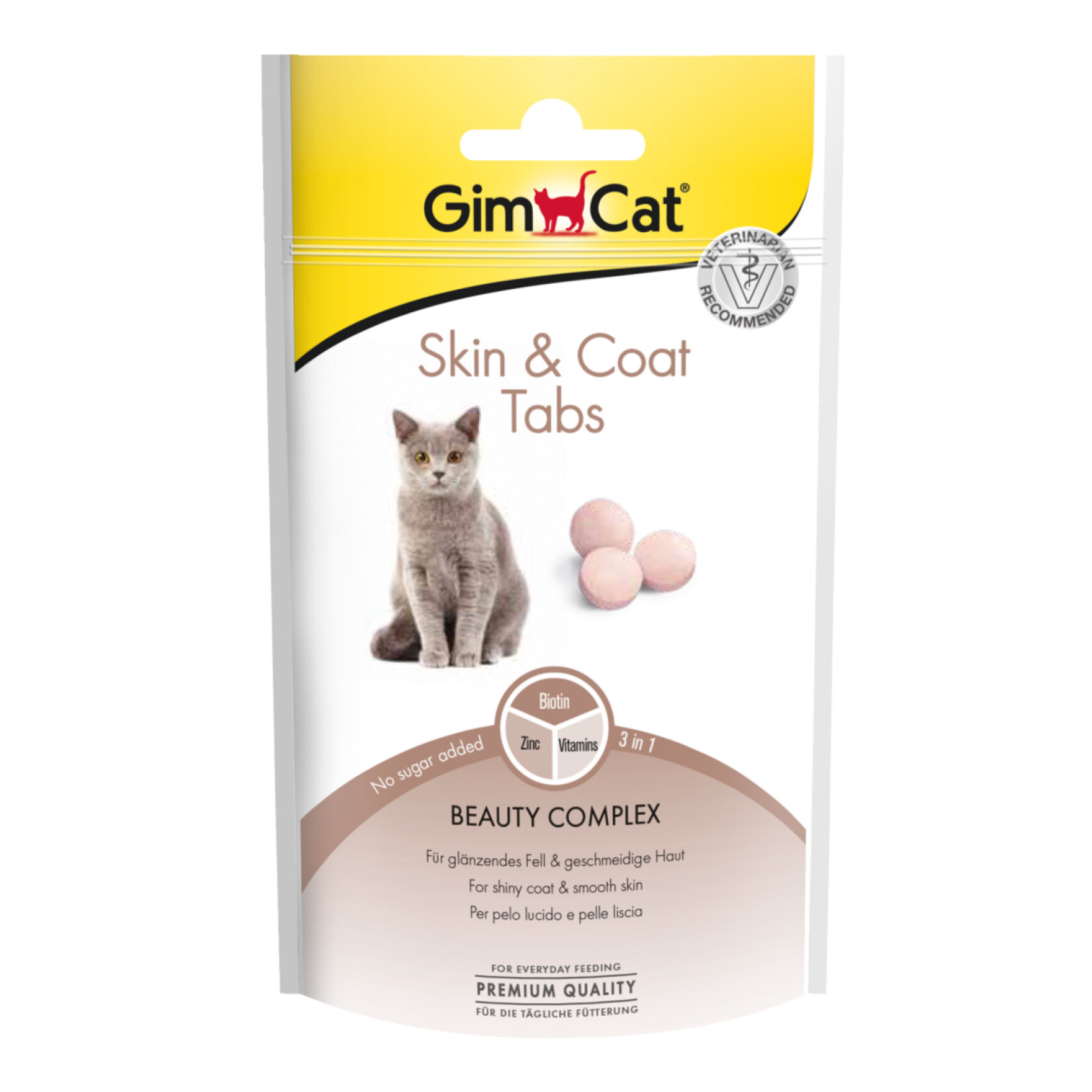 Gimcat Skin & Coat Ödül Tableti 40 G