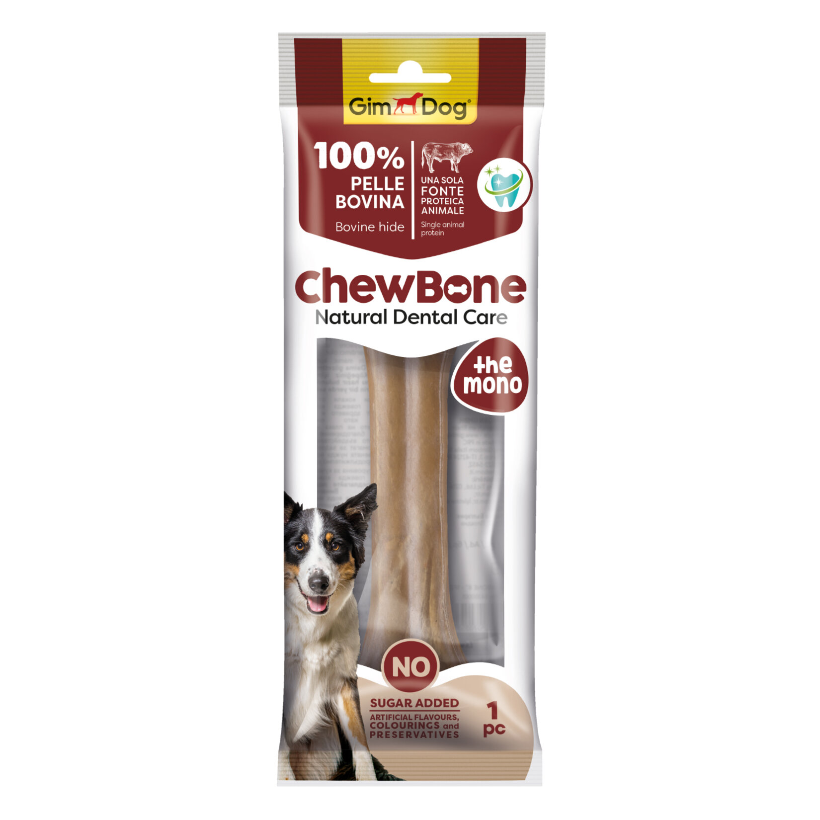 Gimdog Chew Bones Press Köpek Çiğneme Kemiği 150 G