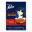 Felix Doubly Delicious Çifte Lezzet Sığır Etli 400 G - Görsel 1