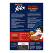 Felix Doubly Delicious Çifte Lezzet Sığır Etli 400 G - Görsel 2