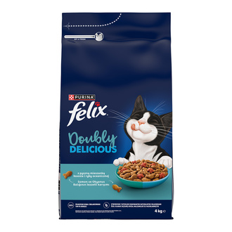 Felix Doubly Delicious Çifte Lezzet Balıklı 4 kg