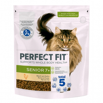 Perfect Fit Senior Tavuklu Kedi Maması 750 G