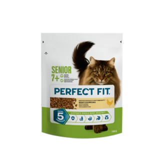 Perfect Fit Senior Tavuklu Kedi Maması 750 g