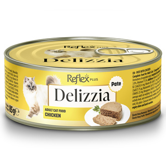 Reflex Plus Delizzia Tavuklu Yetişkin Kedi Maması 85 G
