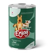 Enjoy Yetişkin Köpek Biftekli Konserve Mama 400 G - Görsel 2