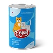 Enjoy Yetişkin Kedi Somonlu Konserve Mama 400 G - Görsel 2