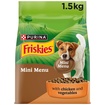 Purina Friskies Tavuklu Sebzeli Kuru Köpek Maması 1.5 Kg - Görsel 1