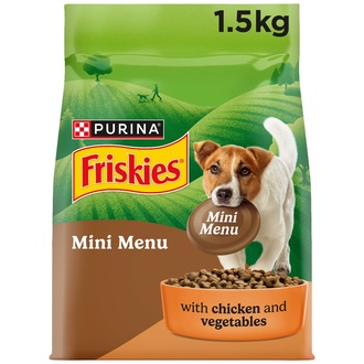 Purina Friskies Tavuklu Sebzeli Kuru Köpek Maması 1.5 Kg