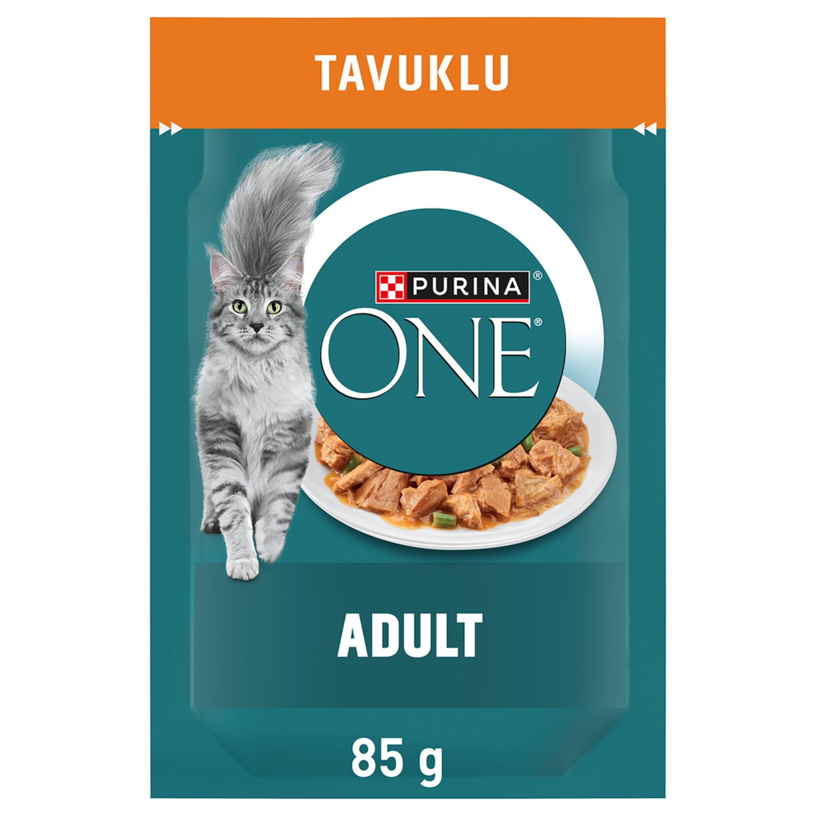 Purina One Tavuklu Yetişkin Yaş Kedi Maması 85 g