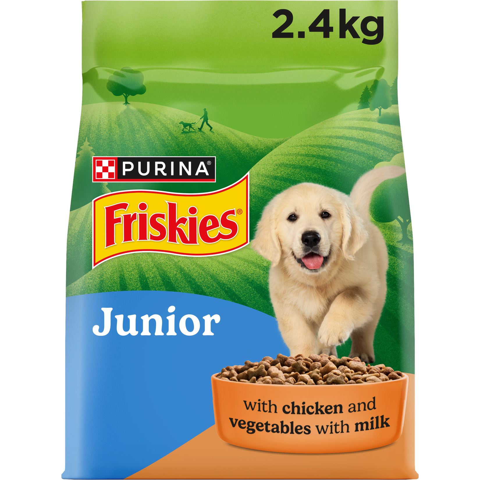 Friskies Tavuklu Yavru Köpek 2.4 Kg